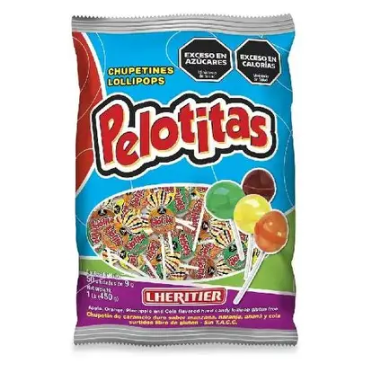 CHUPETIN PELOTITA x 50 Und