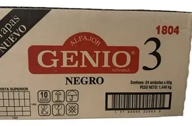 GENIO - CAJA 24 Und
