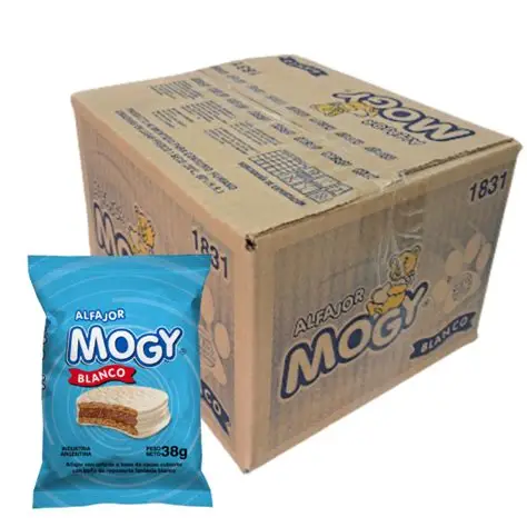 MOGY BLANCO x 40 Und