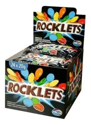 ROCKLETS CHICO x 24 Und