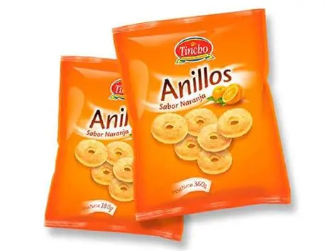 TINCHO NARANJA 180G  (CAJA*24u)