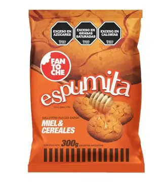ESPUMITA 300 gr  (CAJA*12u)