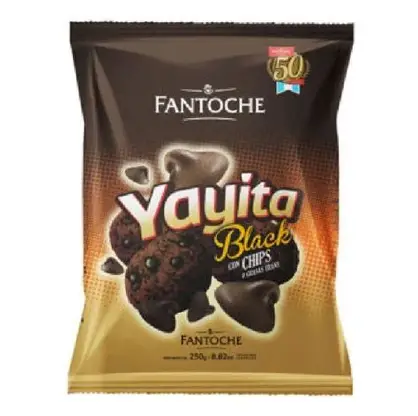 YAYITA BLACK 250 gr  (CAJA*12u)