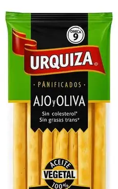 TALITAS AJO Y OLIVA 100G  (CAJA*15u)