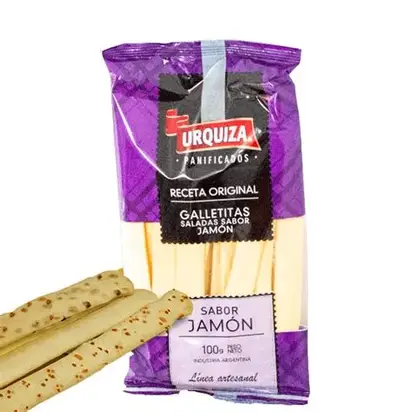 TALITAS JAMON 100 gr  (CAJA*15u)