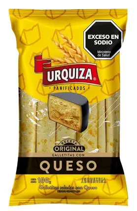 TALITAS QUESO 100 gr  (CAJA*15u)