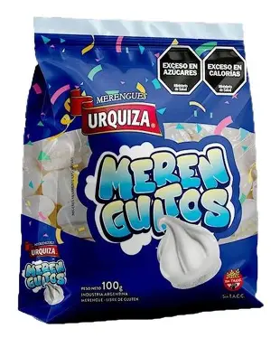 MERENGUITOS BLANCO (CAJA*20u)