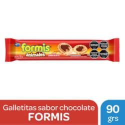FORMIS CHOCOLATE 90g (CAJA*36u)