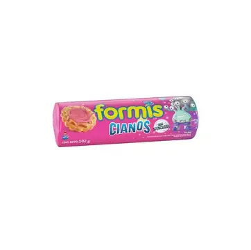 FORMIS FRUTILLA 102G (CAJA*36U)