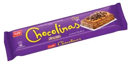 CHOCOLINAS x 250 g (LA CAJA X 24U)