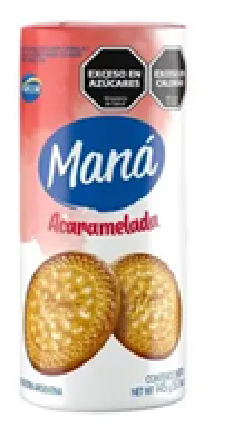 MANA ACARAMELA 145 g ( LA CAJA X 36U)
