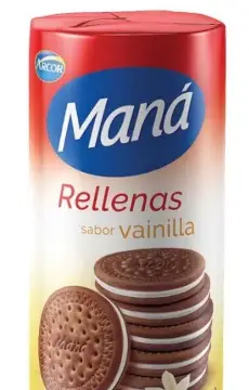 MANA RELLENAS CHOC/VAINILLA (CAJA*36u)