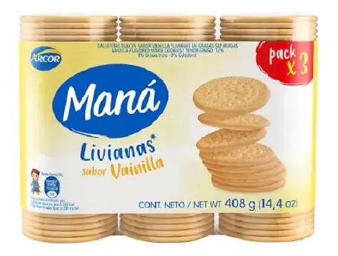 MANA x 3 Und (CAJA*12u)