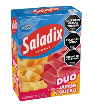 SALADIX 100 gr DUO (CAJA*24u)