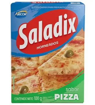 SALADIX 100 gr PIZZA (CAJA*24u)