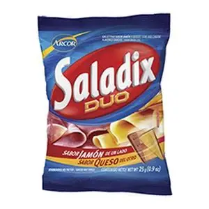 SALADIX DUO 30 gr (POR TIRA 6u)