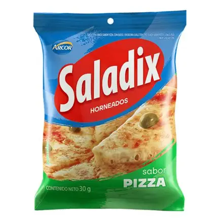 SALADIX PIZZA 30 gr (POR TIRA6u)