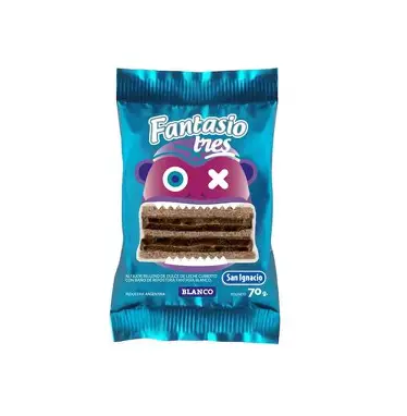 FANTASIO TRIPLE BLANCO Und