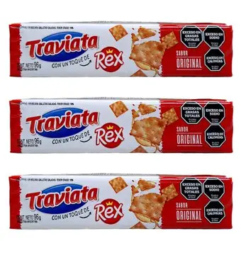 TRAVIATAS REX 96 g. (CAJA*36u)