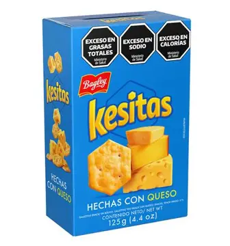 KESITAS 125 gr  (CAJA*16u)