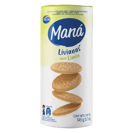MANA LIMON x 1 U (LA CAJA X 36U)