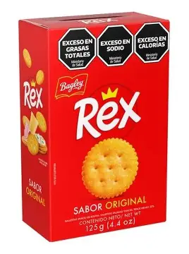 REX 125 gr  (CAJA*16u)