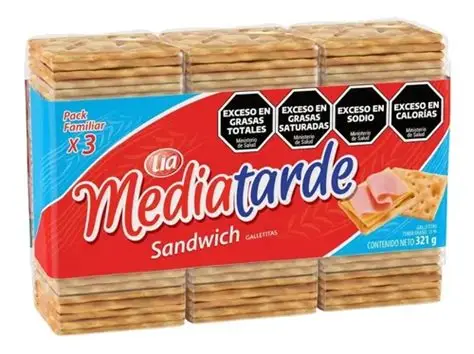 MEDIA TARDE SANDWICH (CAJA*16u)