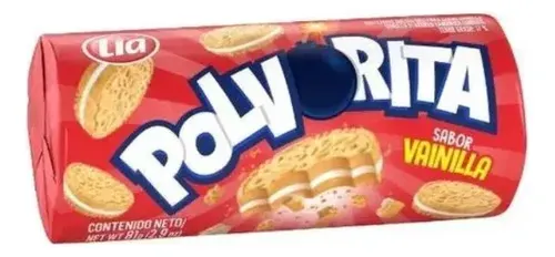 POLVORITAS VAINILLA 81 g. (CAJA*40u)