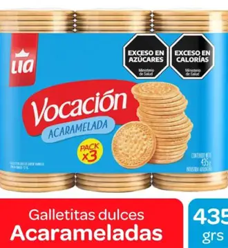 VOCACION ACARAMELADA x 3 U (LA CAJA X 12U)