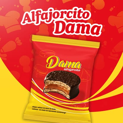 ALFAJORCITO DAMA 6u
