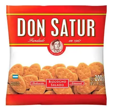 BIZCOCHO DON SATUR (CAJA*30u)