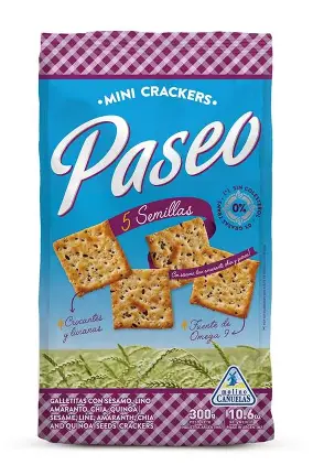 PASEO 5 SEMILLAS  (CAJA*14u)