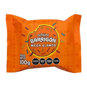 BARRIGON MEGA BLANCO 100 g.