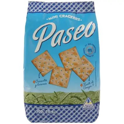 PASEO CRACKERS (CAJA*14u)