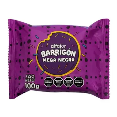 BARRIGON MEGA NEGRO 100 g.