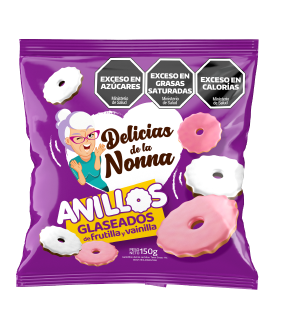 ANILLITO DELICIAS 150 g.  (CAJA*20u)