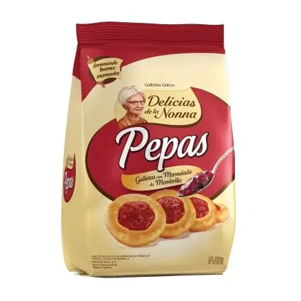 PEPAS DELICIAS DE LA NONA 350 gr  (CAJA*14u)