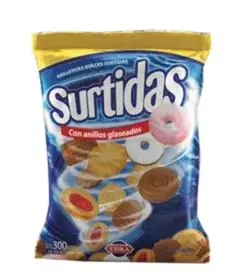 SURTIDAS EDRA x 300 g. (CAJA*15u)