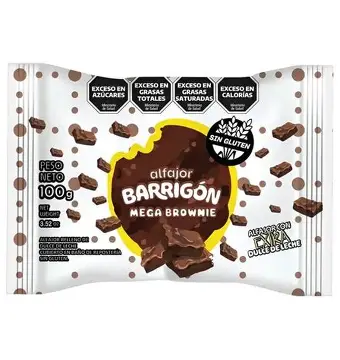 BARRIGON TRIPLE BROWNIE 100 g.