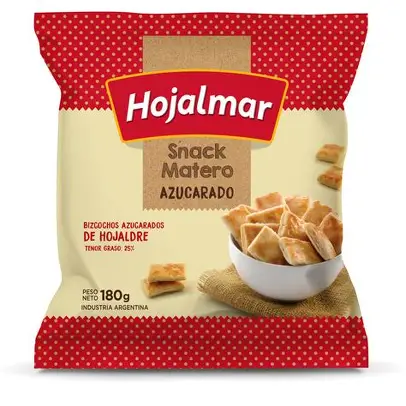 SNACK MATEROS AZUCARADO (CAJA*24u)