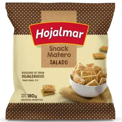 SNACK MATEROS SALADO 180 gr (CAJA*24u)