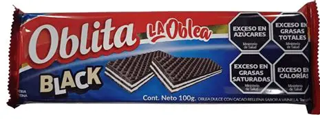 OBLITA 100 gr BLACK (LA CAJA X 48U)
