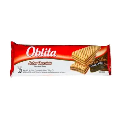 OBLITA 100 g. CHOCOLA (CAJA*48u)