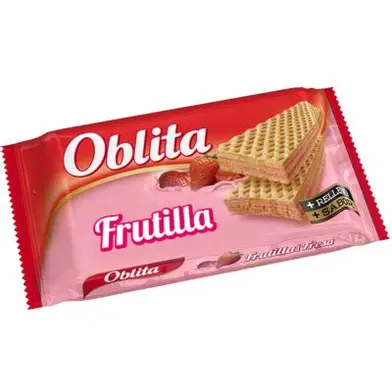 OBLITA FRUTILLA 50 g. (CAJA*48u)