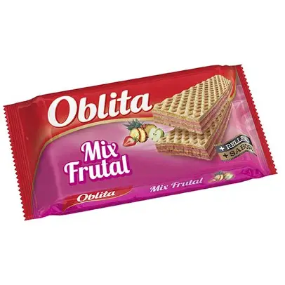 OBLITA  MIX FRUTAL 50 g. (CAJA*48u)