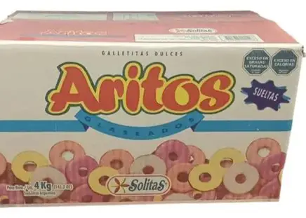 ARITOS SURTIDOS 4 K