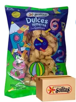 NUMEROS 400 gr SOLITAS   (CAJA*10u)