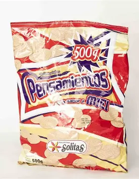 PENSAMIENTOS 500 gr (CAJA*8u)