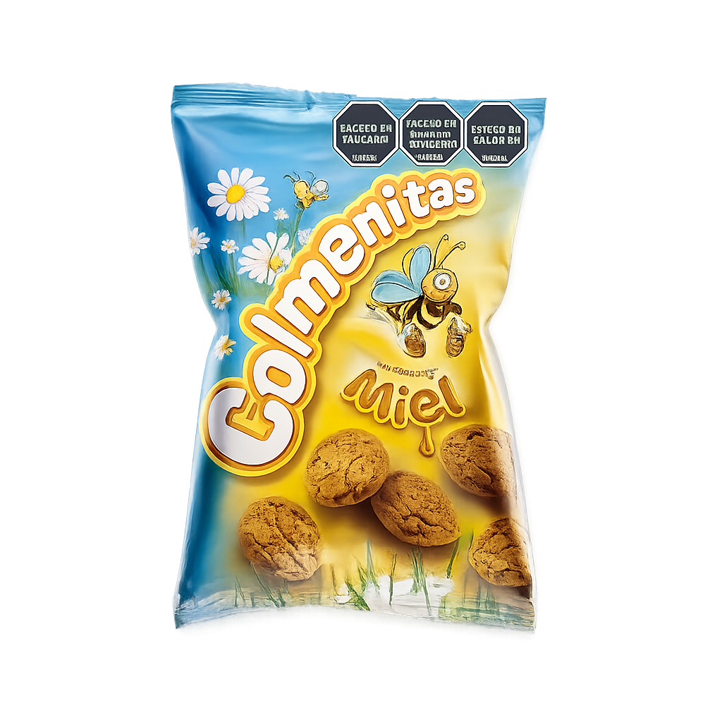 SOLITAS 500 gr COLMENITAS  (CAJA*8u)